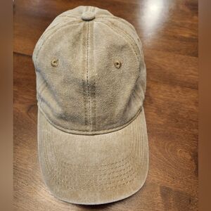 Amazon Washed Cotton Baseball Cap - Tan- Neutral